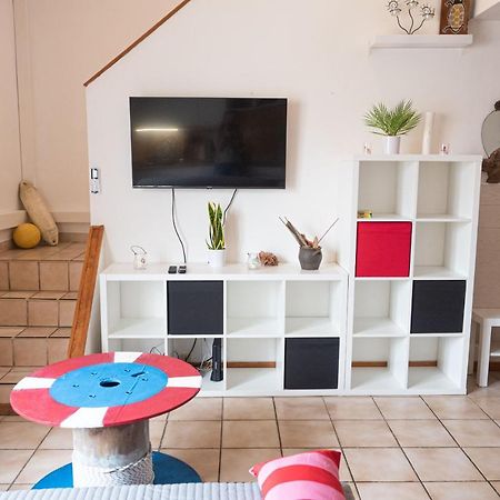 Ferienwohnung Duplex 4 Pers La Capte Hyères Exterior foto