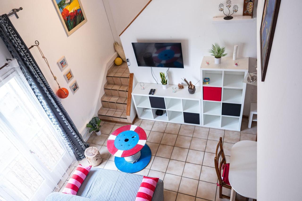 Ferienwohnung Duplex 4 Pers La Capte Hyères Exterior foto